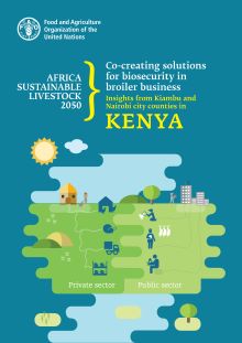 Co-creating solutions for biosecurity and broiler business: Insights from Kiambu and Nairobi city counties in Kenya